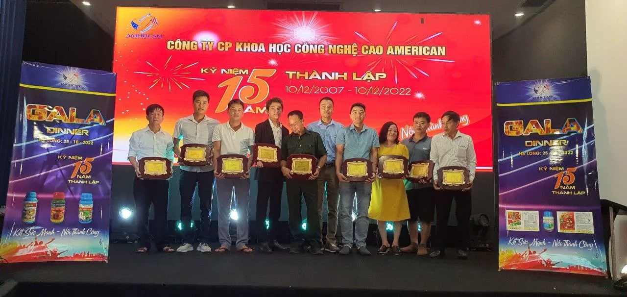Hoạt động tri ân tại lễ kỷ niệm American