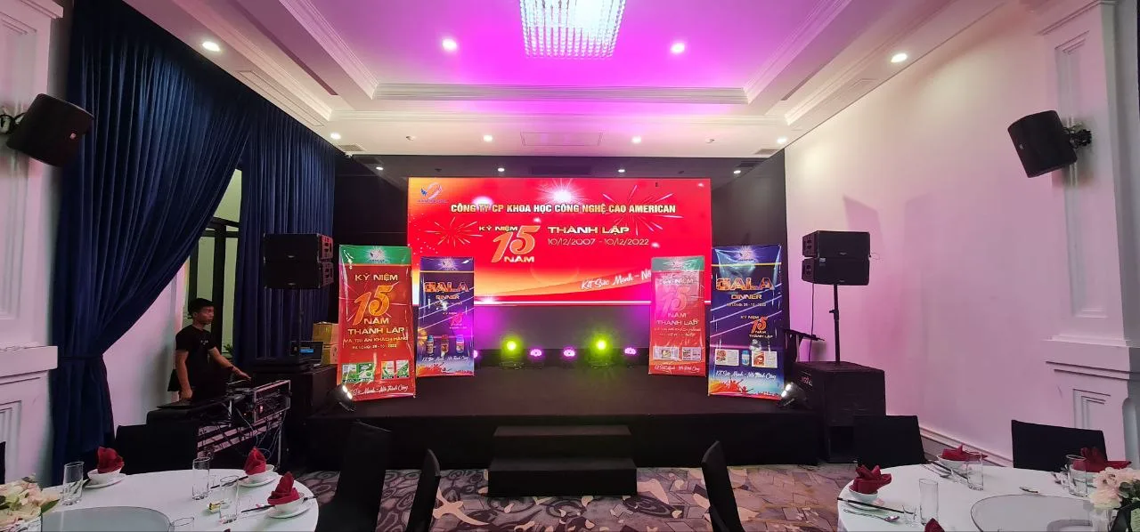 Sân khấu gala của American