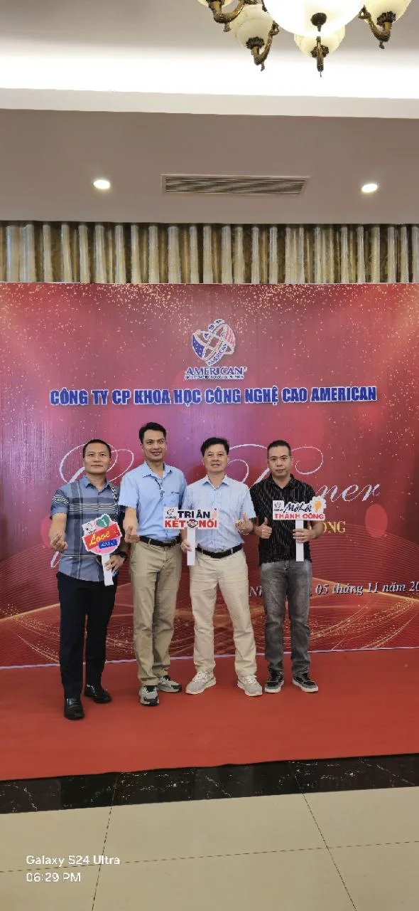 Đêm Gala Dinner American