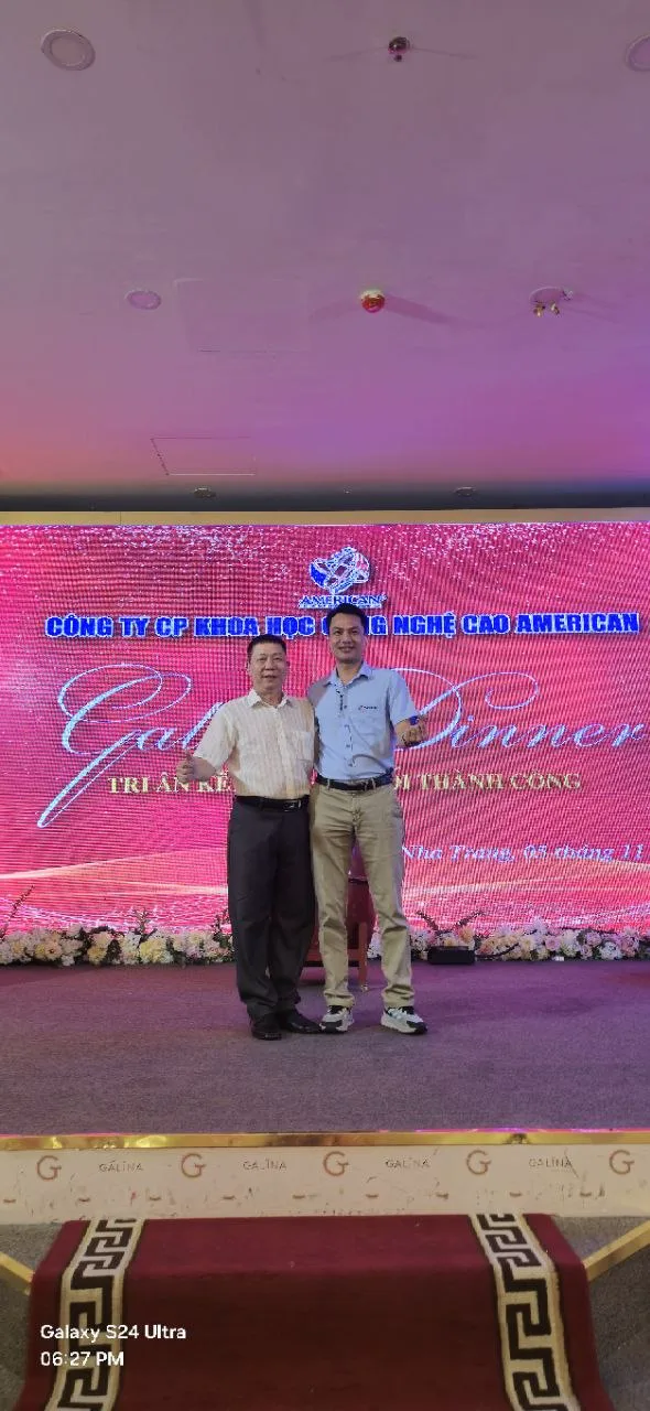 Tập thể American lưu giữ kỷ niệm