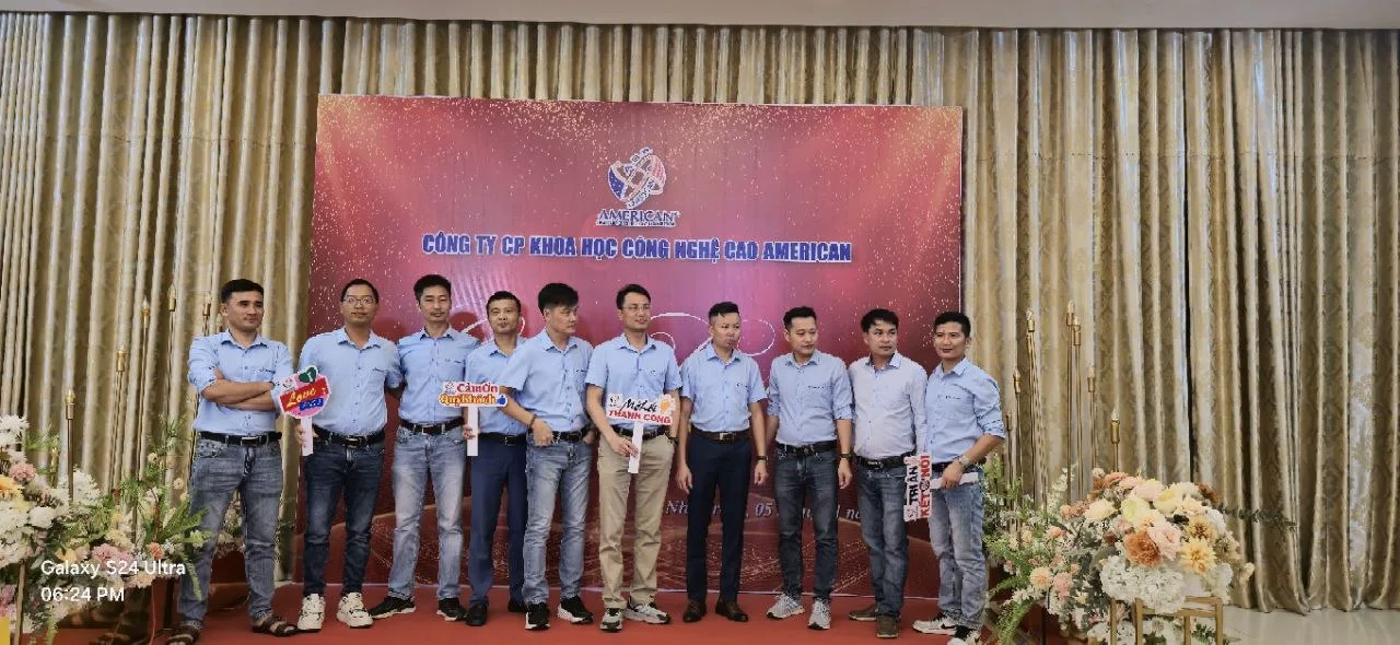 Hoạt động tri ân tại Gala Dinner