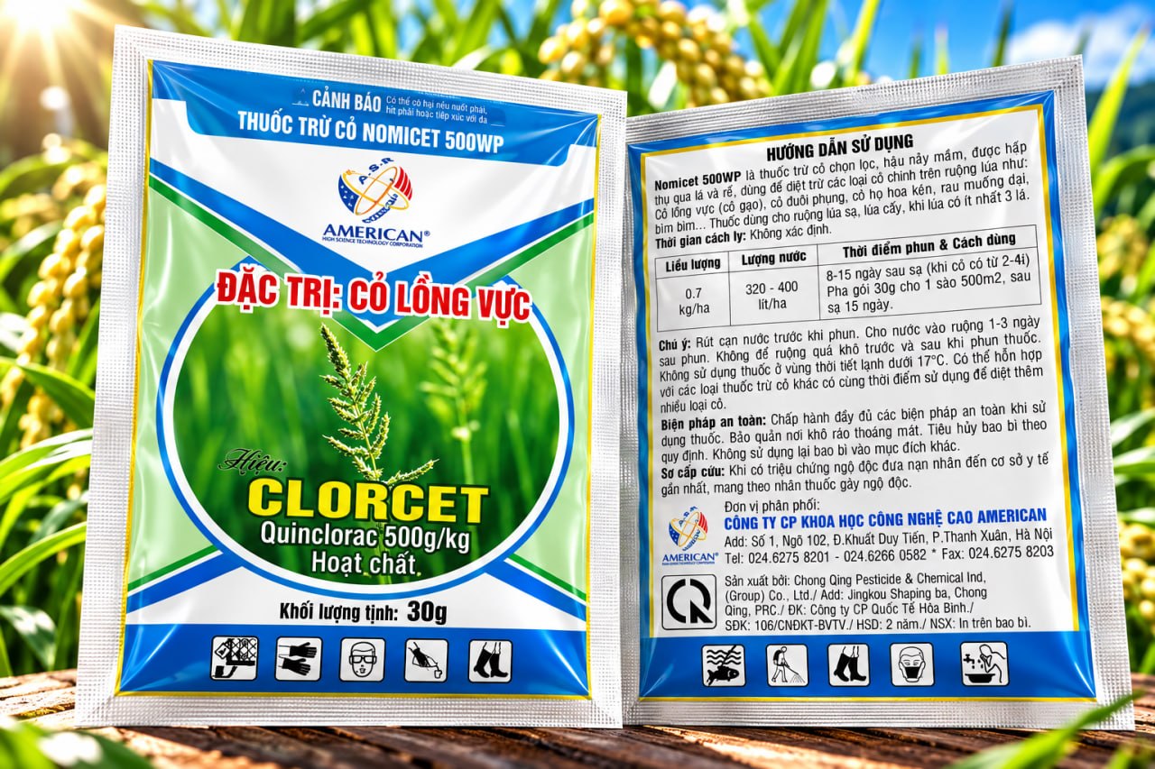 CLORCET