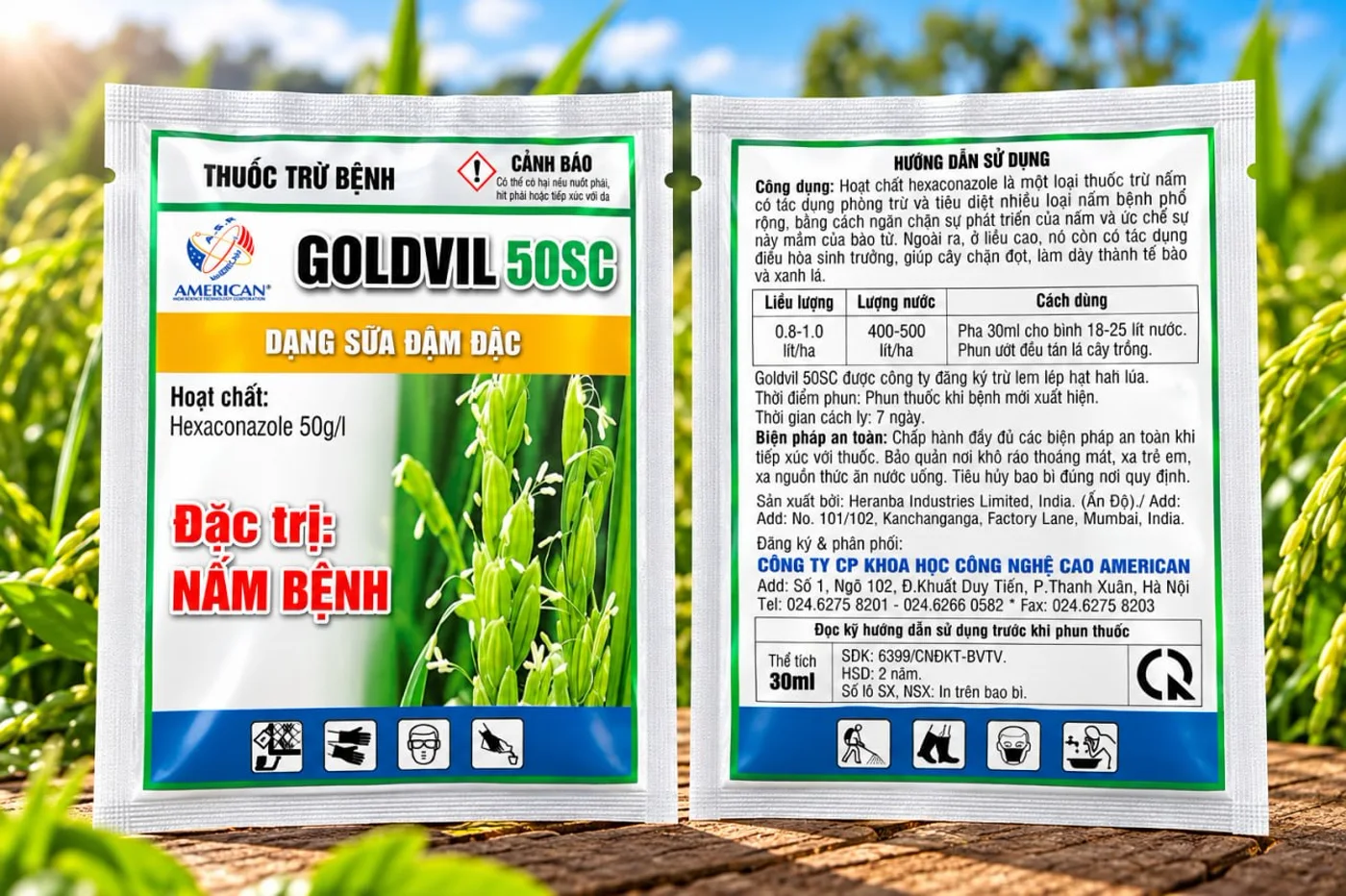 GOLDVIL 50SC